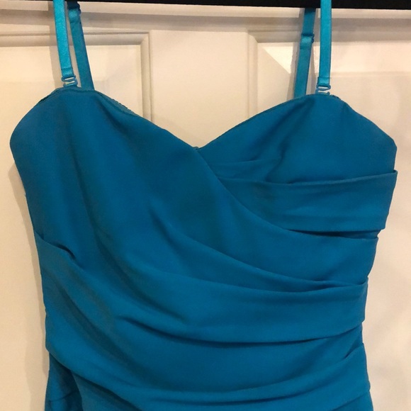 HP 💗 BCBG strapless bodycon dress - Picture 2 of 8